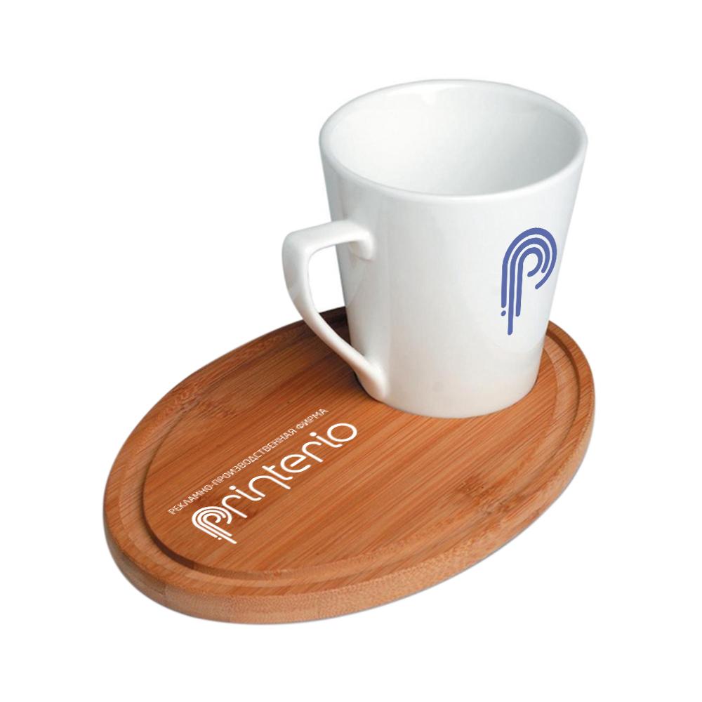 Подставка под напитки с вашим логотипом