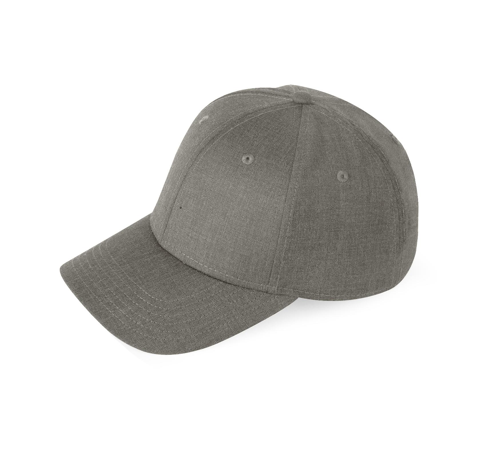 Кепка Floyd Tommy с шестью клиньями 240 г/м2 застежка металлическая с логотипом