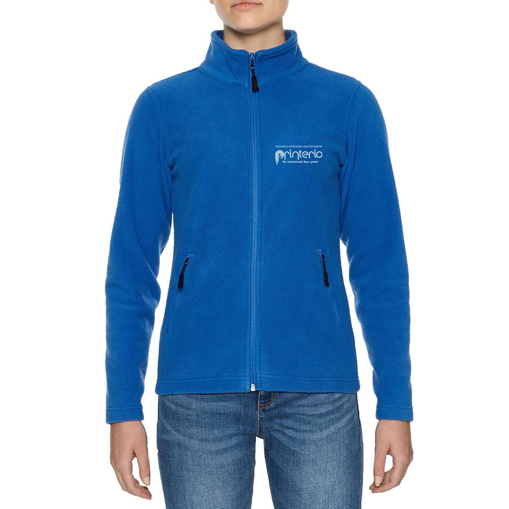 Реглан мужской на молнии с логотипом Gildan Hammer 280