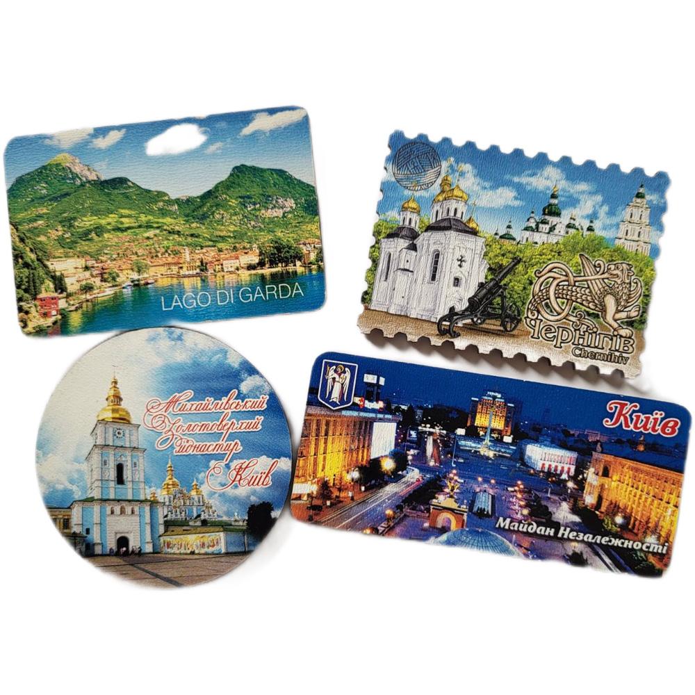 Магниты из дерева (ДВП) для вашего логотипа