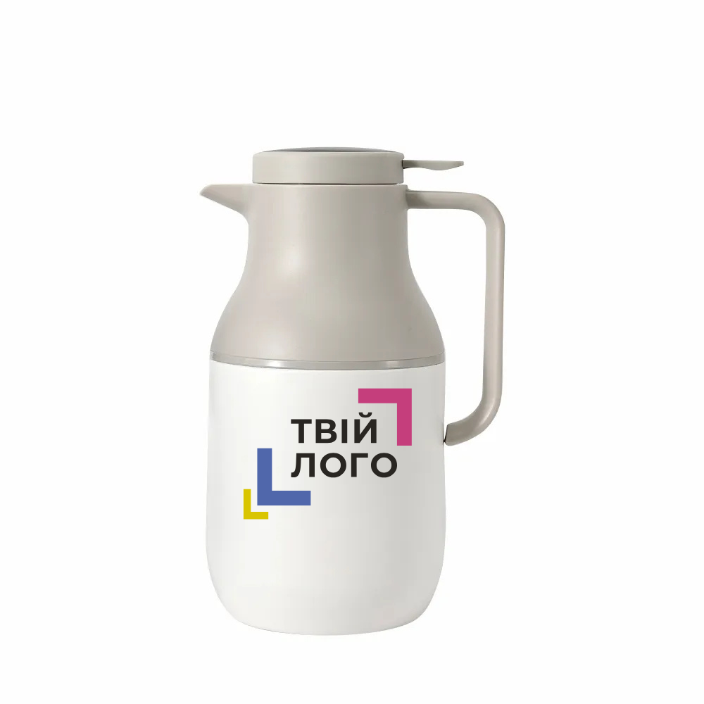 Термочайник Bali с логотипом 1,6 л