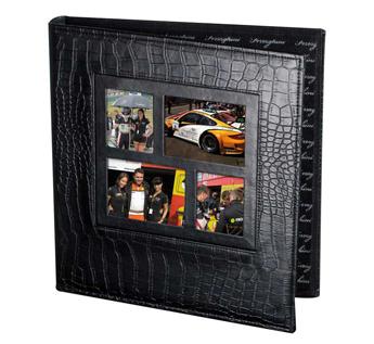 Фотоальбом для фотографій з вашим логотипом 34,2x32х4 см