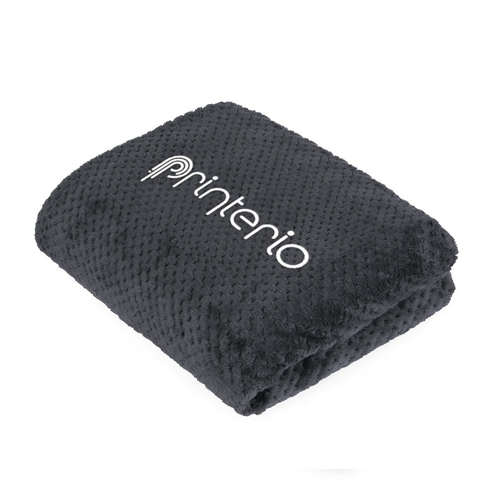 Арт. 3106 Плед Malone з друком вашого логотипу 130х180 см