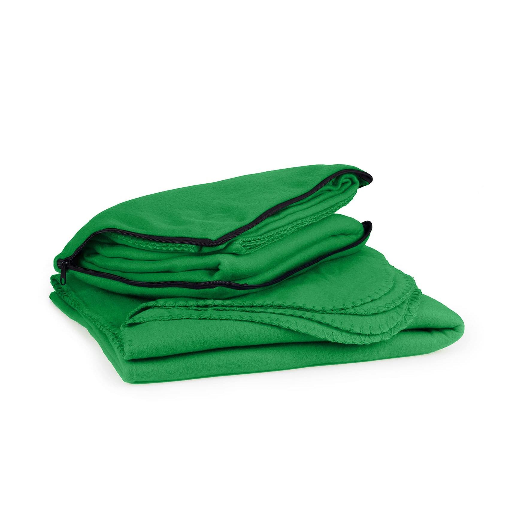 Плед-подушка из флиса Warm для печати вашего лого 120х180 см