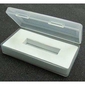 Пластмассовый футляр для флеш-карты PLASTIC BOX с логотипом