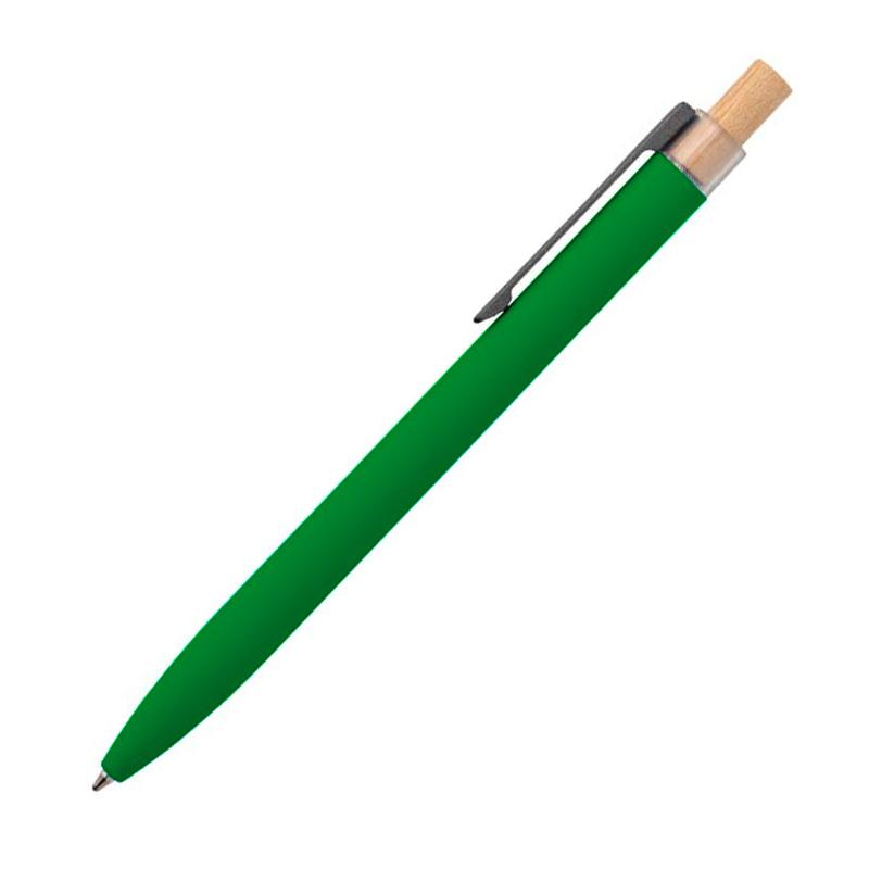 Ручка металлическая шариковая Amur с логотипом