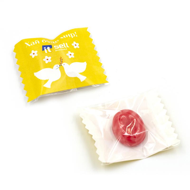 Льодяник "Малібу" з логотипом 5.5 г