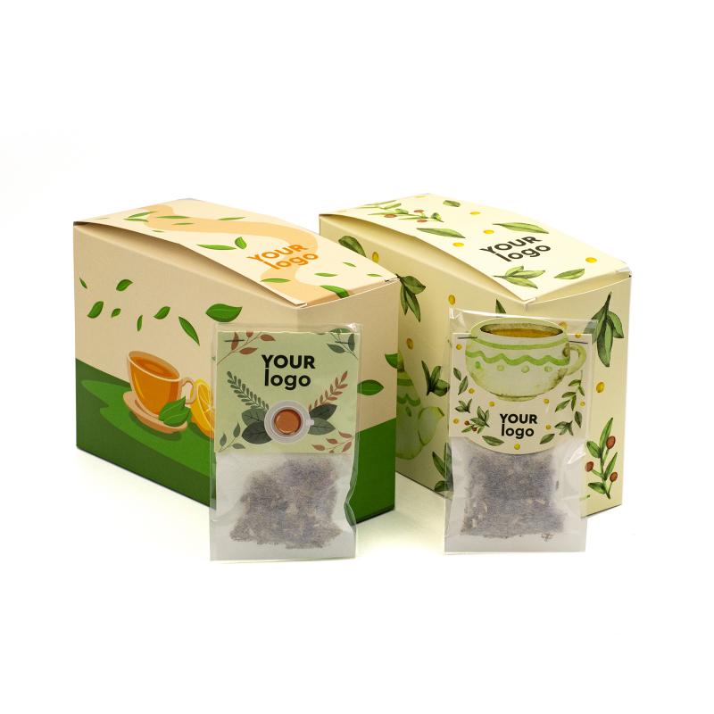 Чайный набор травяной "Шоу бокс" с логотипом 45 г