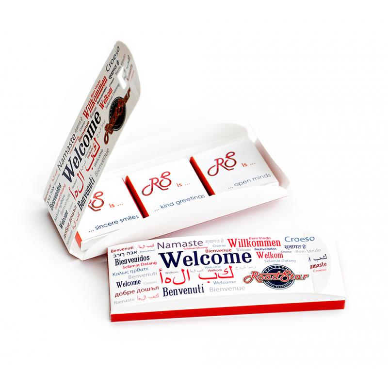 Шоколадний набір 15 г &quot;Конверт&quot; з логотипом