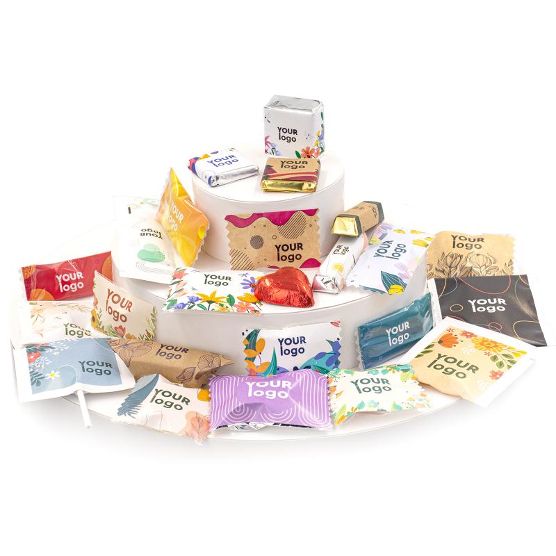 Набір зразків з логотипом