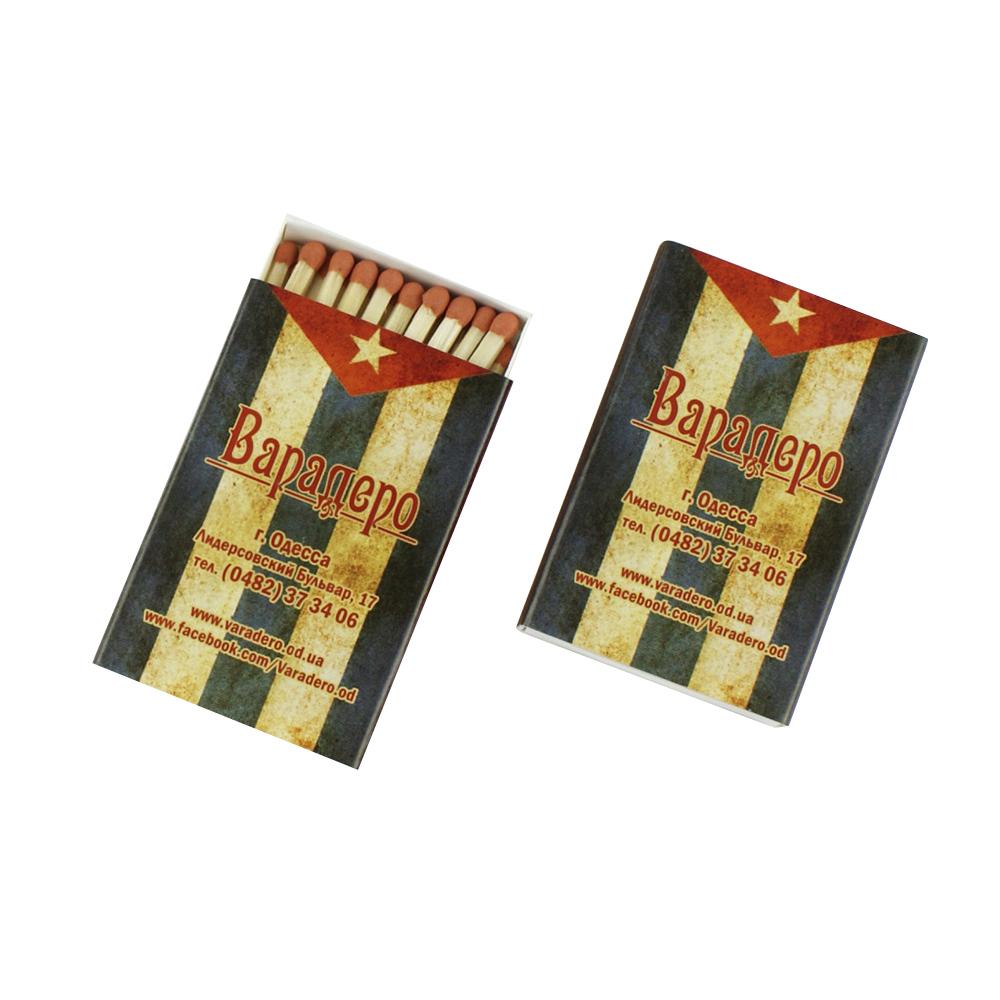 Спички с логотипом