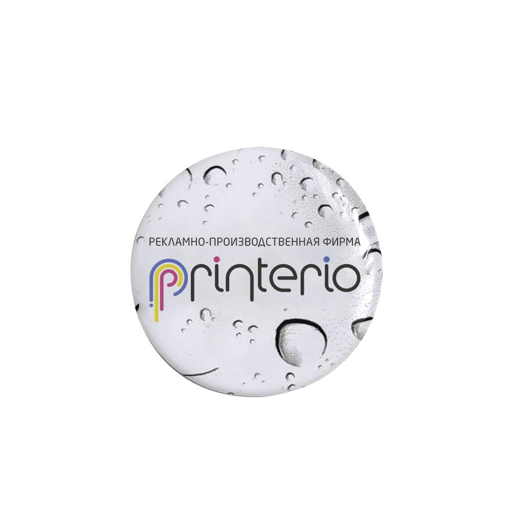 Стикер бізнес візитка з вашим логотипом