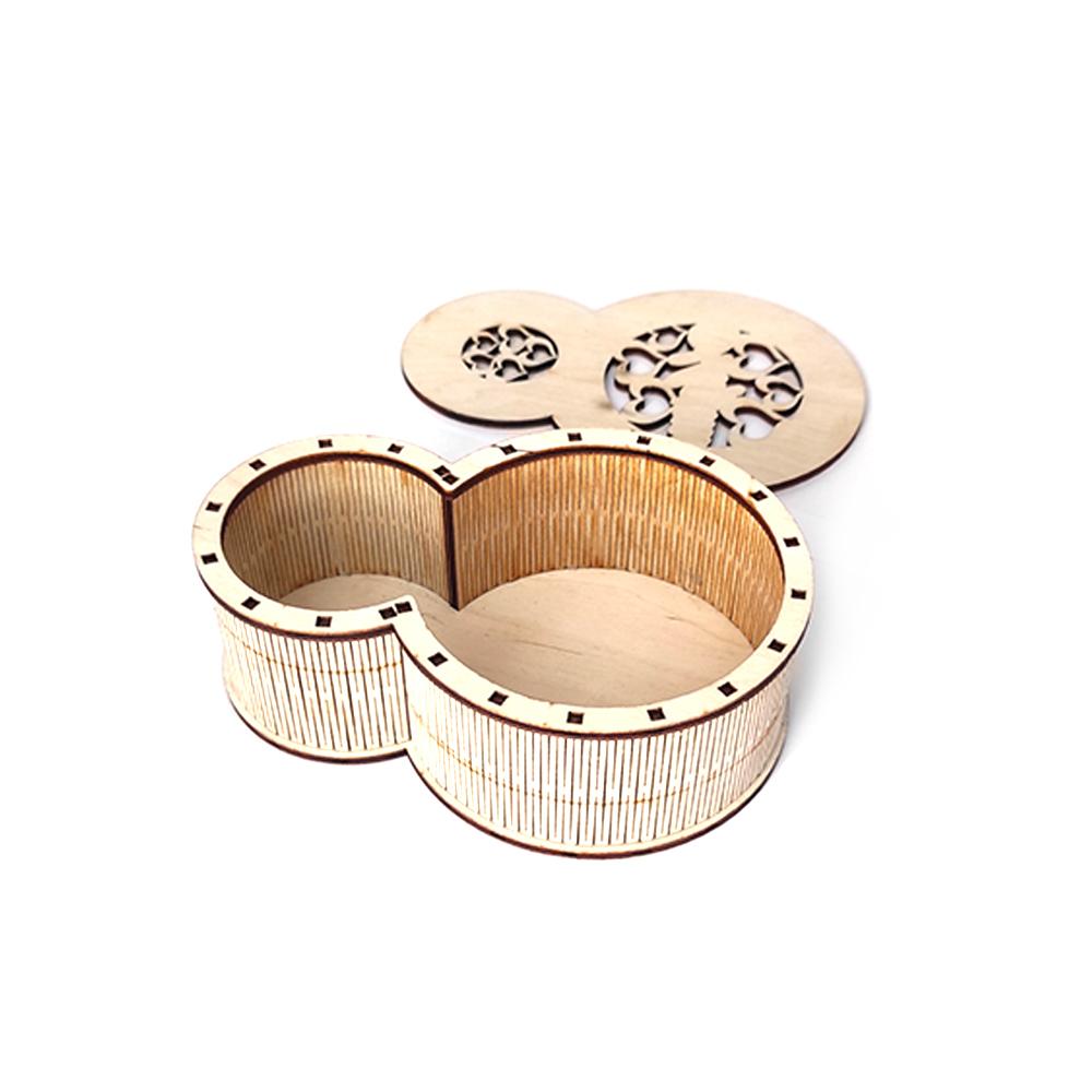 Подарочная коробочка в 8 марта с вашим логотипом