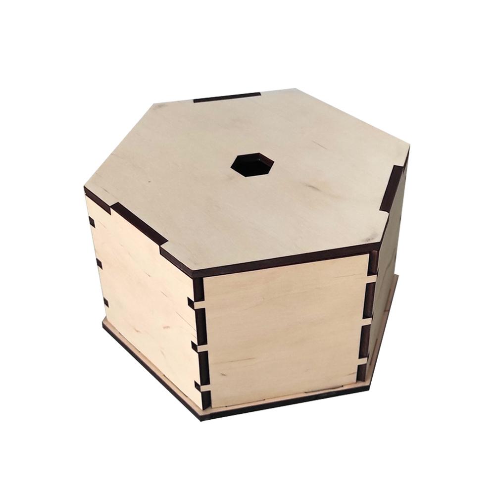 Короб сота для вашего логотипа