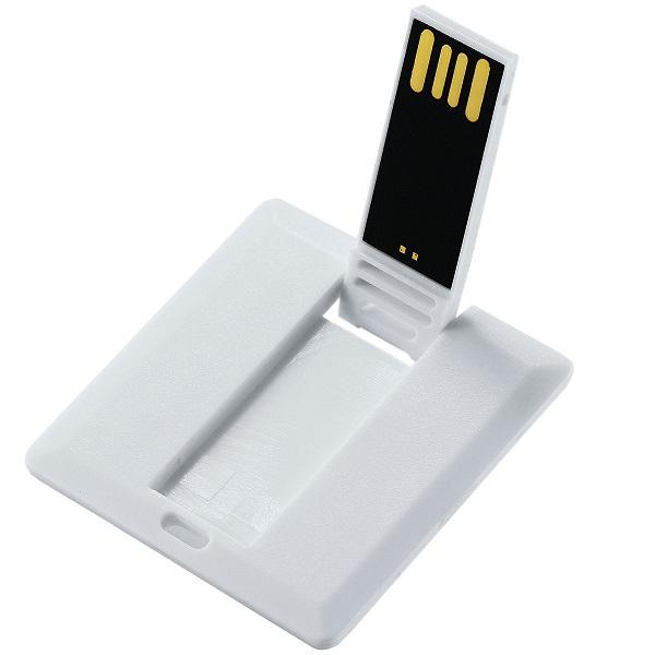 Флешка Карта Квадрат с логотипом, 8Гб