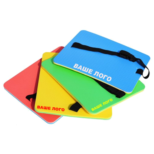 Двошаровий попик з карабіном 50 кг/мм під ваш лого