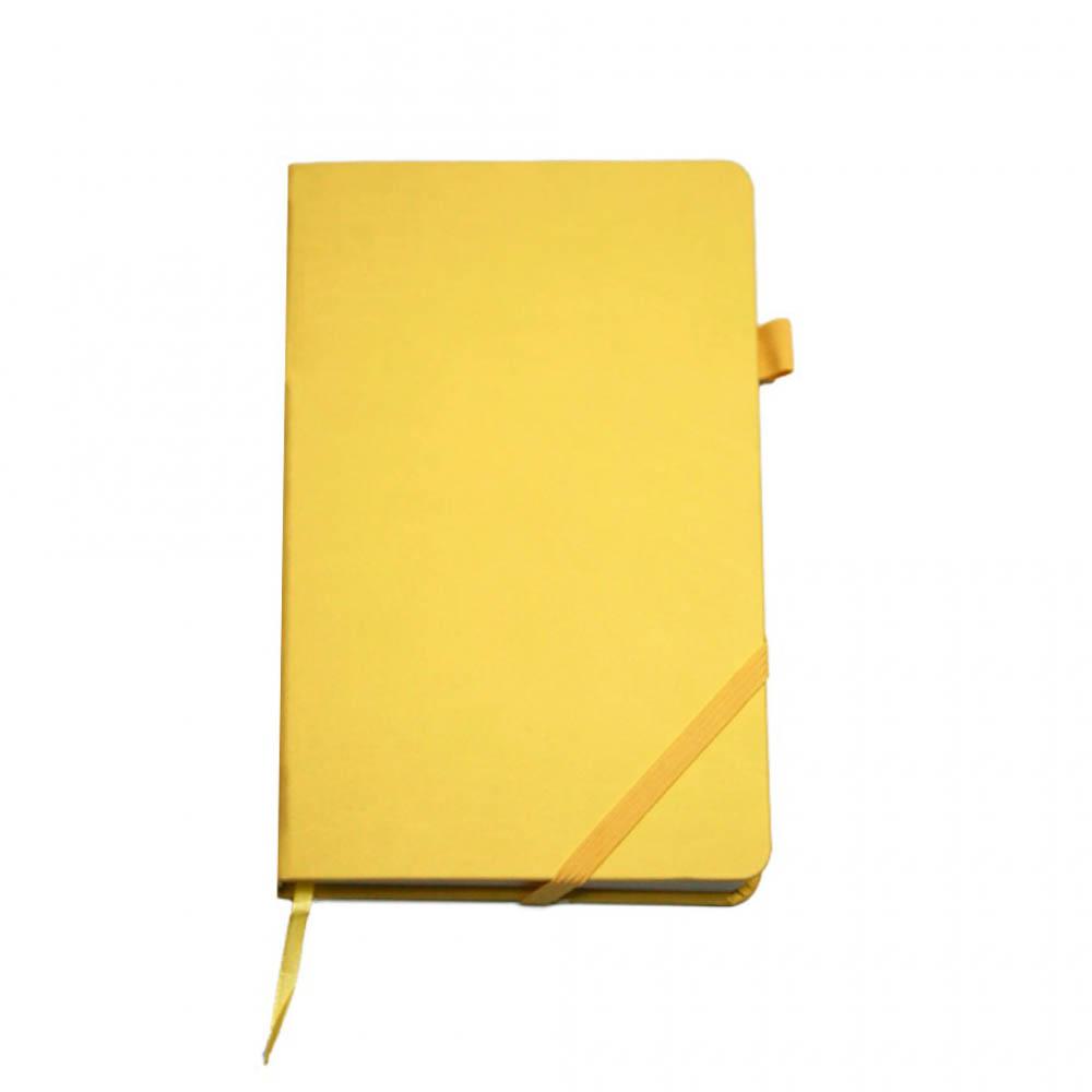 Блокнот в клетку А5 Hard твердая обложка с логотипом