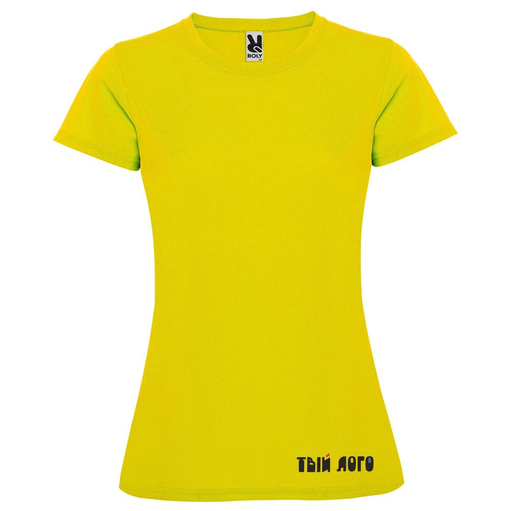 Спортивная футболка с логотипом женская Roly Montecarlo Woman