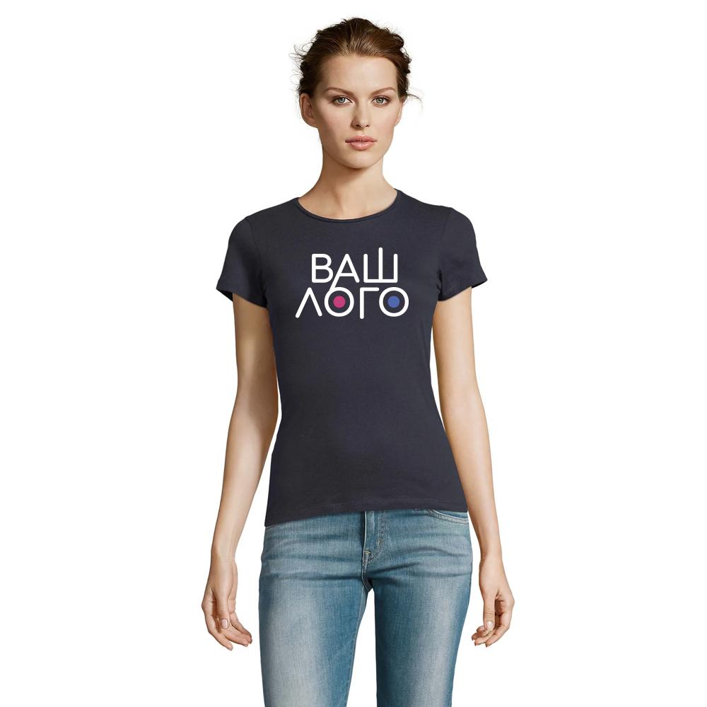 Футболка женская SOL'S Miss с логотипом