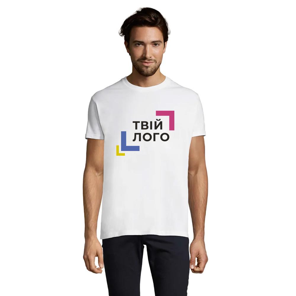 Футболка SOL'S IMPERIAL унисекс с логотипом