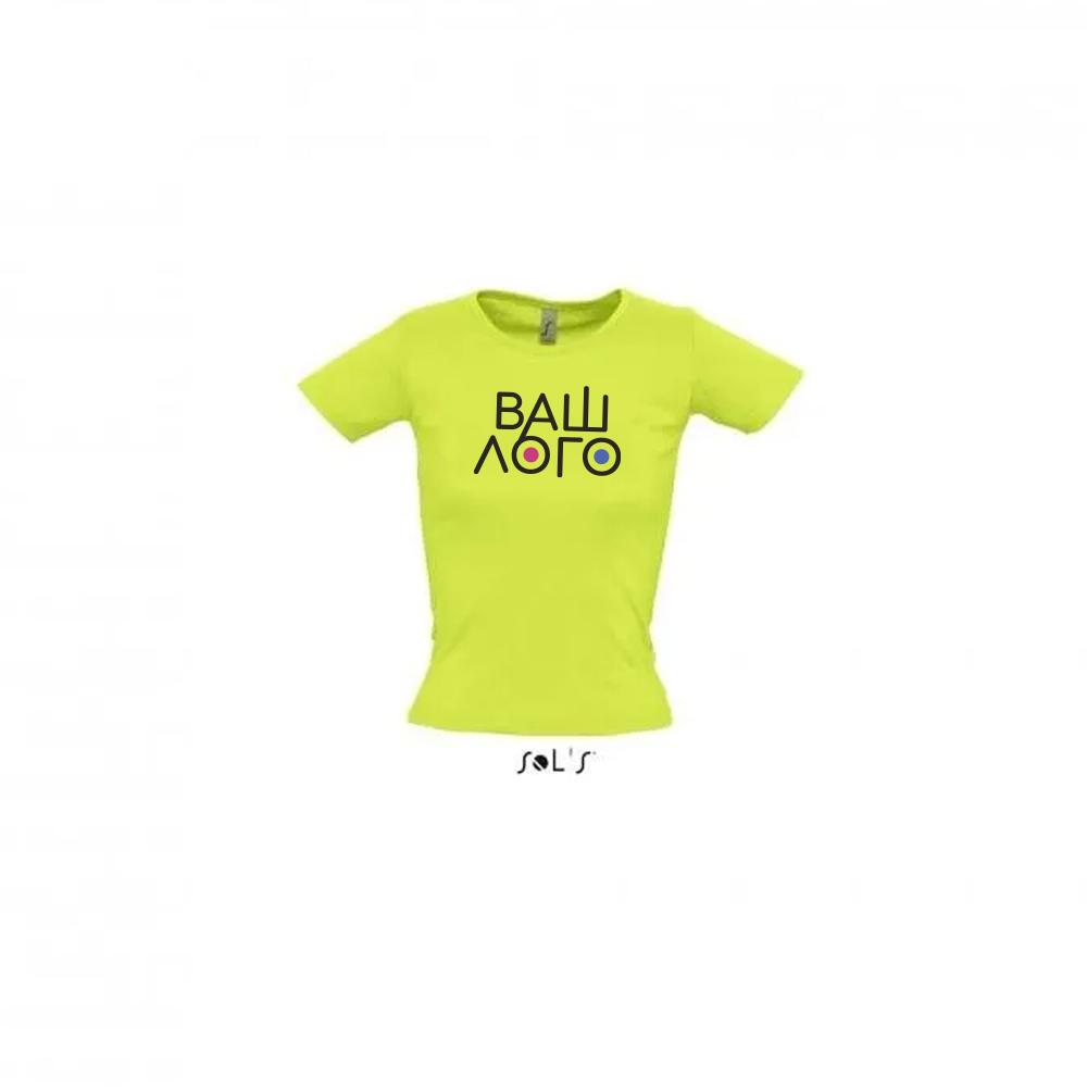 Футболка женская SOL'S Lady O с Вашим логотипом