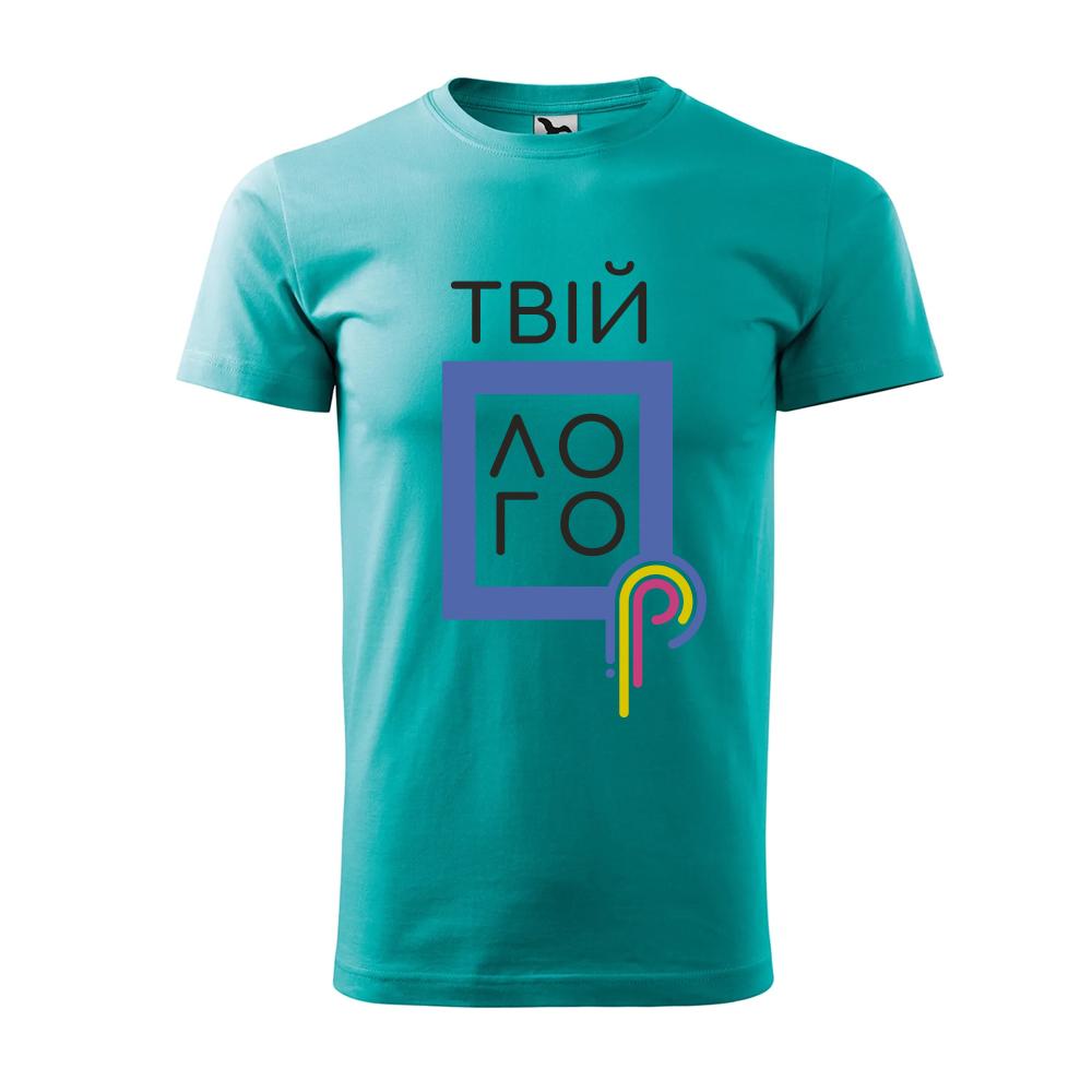 Футболка Malfini BASIC унисекс с печатью вашего лого