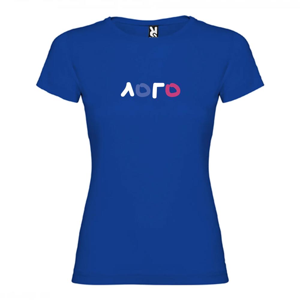 Футболка женская Roly Jamaica160 с Вашим логотипом