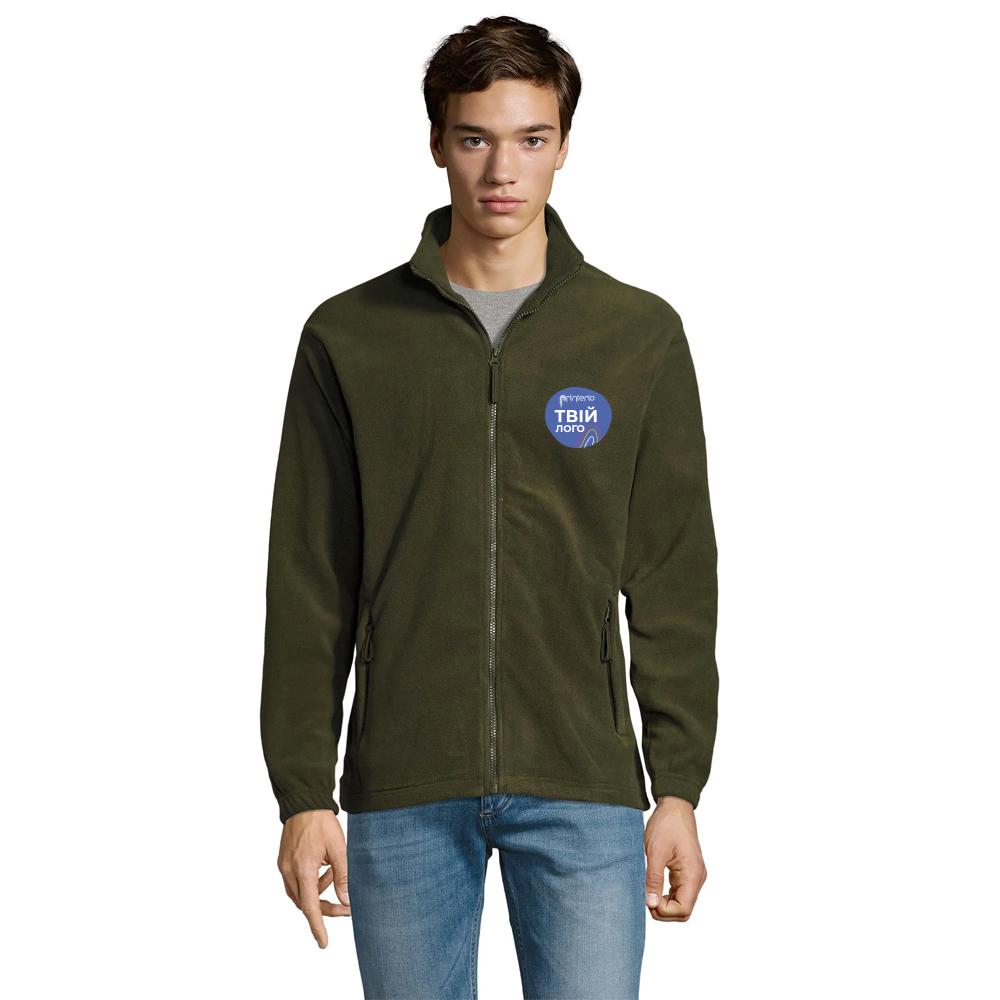 Флисовая куртка повышенной плотности SOL'S North для печати вашего логотипа