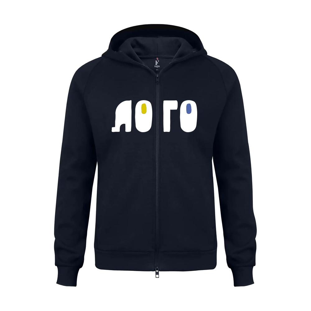 Реглан мужской Floyd West с вашим логотипом