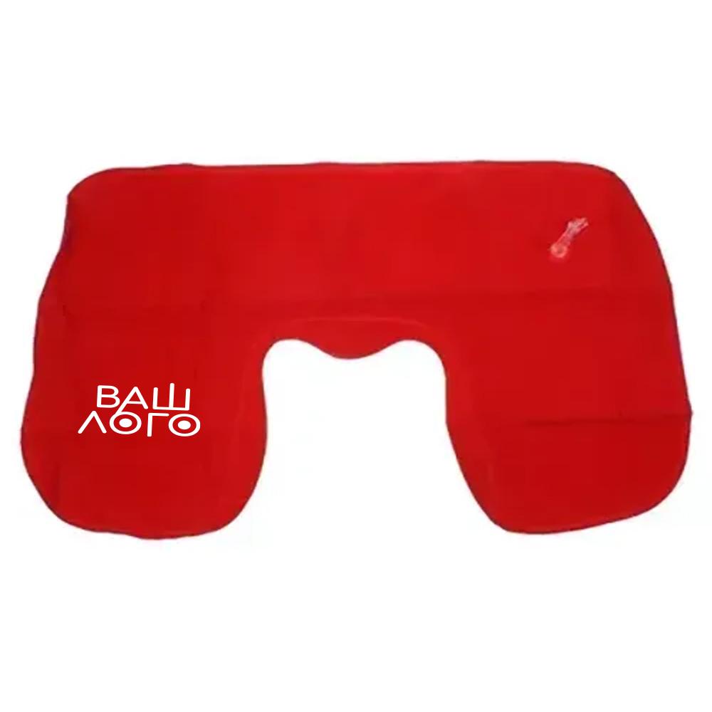 Подушка дорожная Voyager V4701 с печатью логотипа