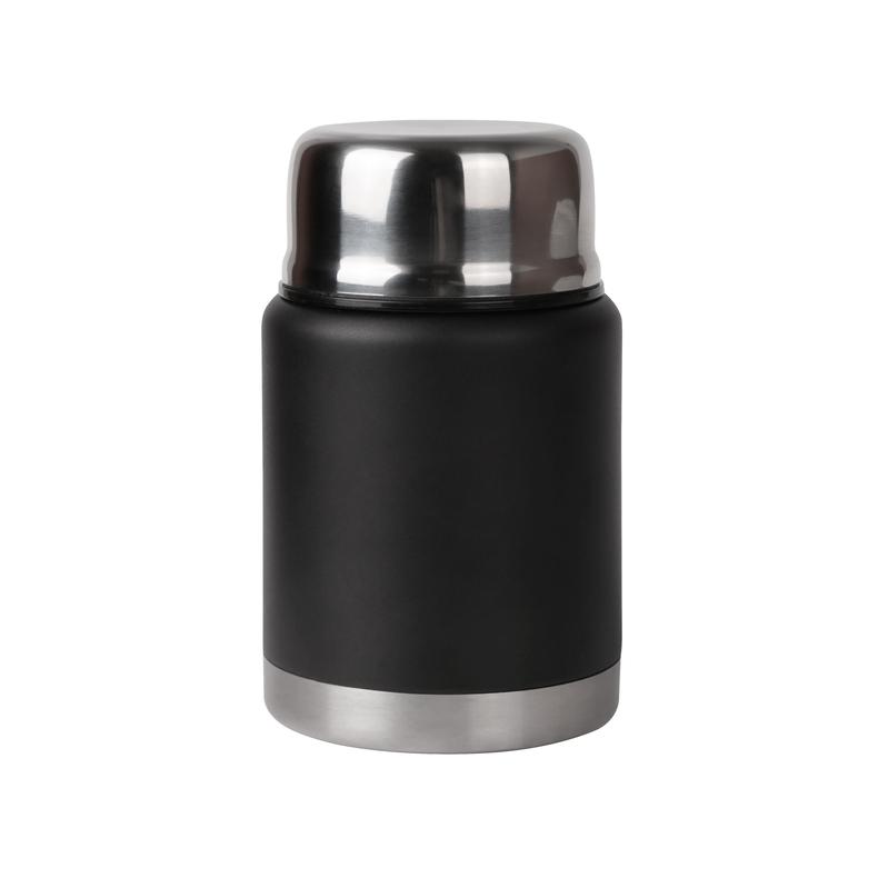 Термос для еды Klein стальной с лого 500 мл