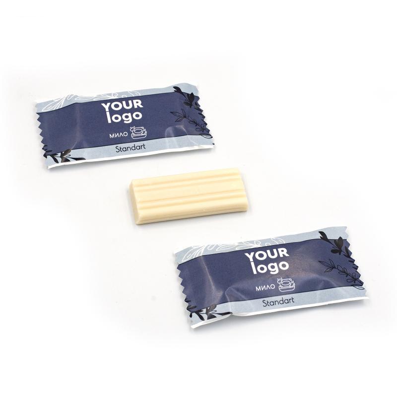 Мыло отельное Standart с логотипом 12.5 г