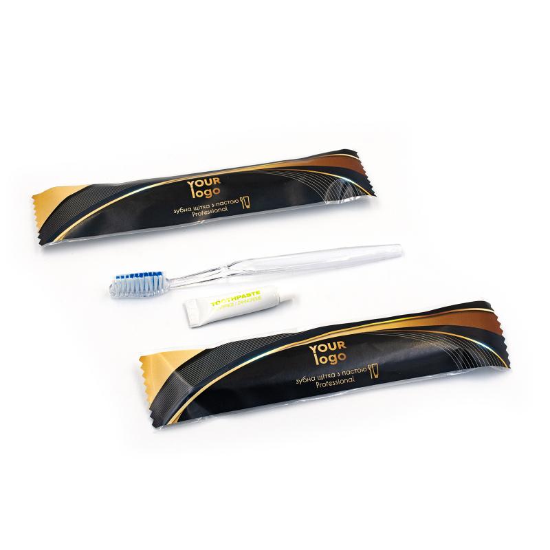 Набор для чистки зубов Professional EU с логотипом