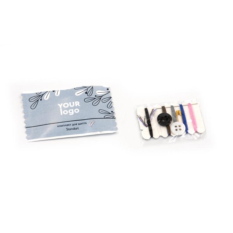 Швейный набор с логотипом 70х47х5 мм