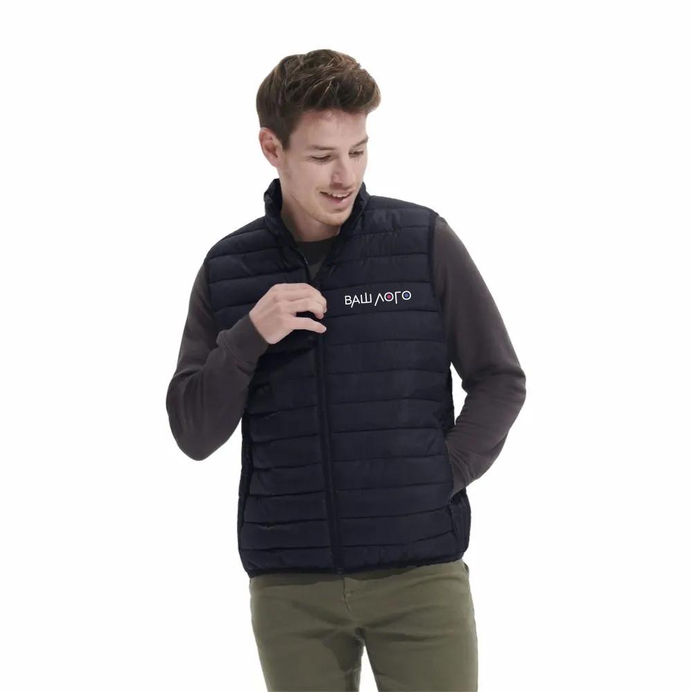 Жилет мужской SOL'S Stream BW men с Вашим лого