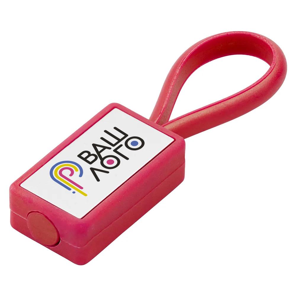 Пластиковый брелок яркий, цветной для печати вашего логотипа