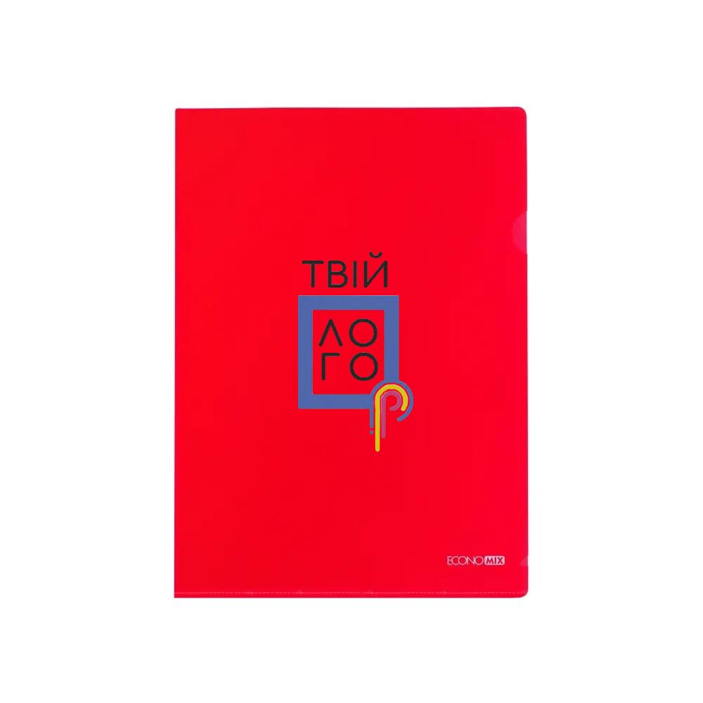 Арт. N31153 Папка-уголок под нанесение вашего логотипа