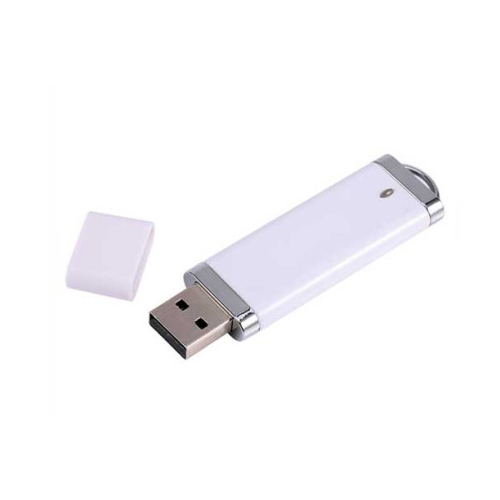 Пластиковая флешка ТОП USB 2.0 с вашим логотипом 8 Gb