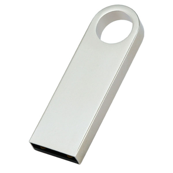 Флешка металлическая Uno USB 2.0 с логотипом 64 Gb