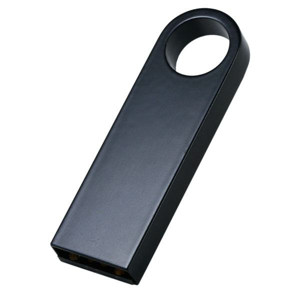 Флешка металлическая Uno USB 2.0 с логотипом 8 Gb