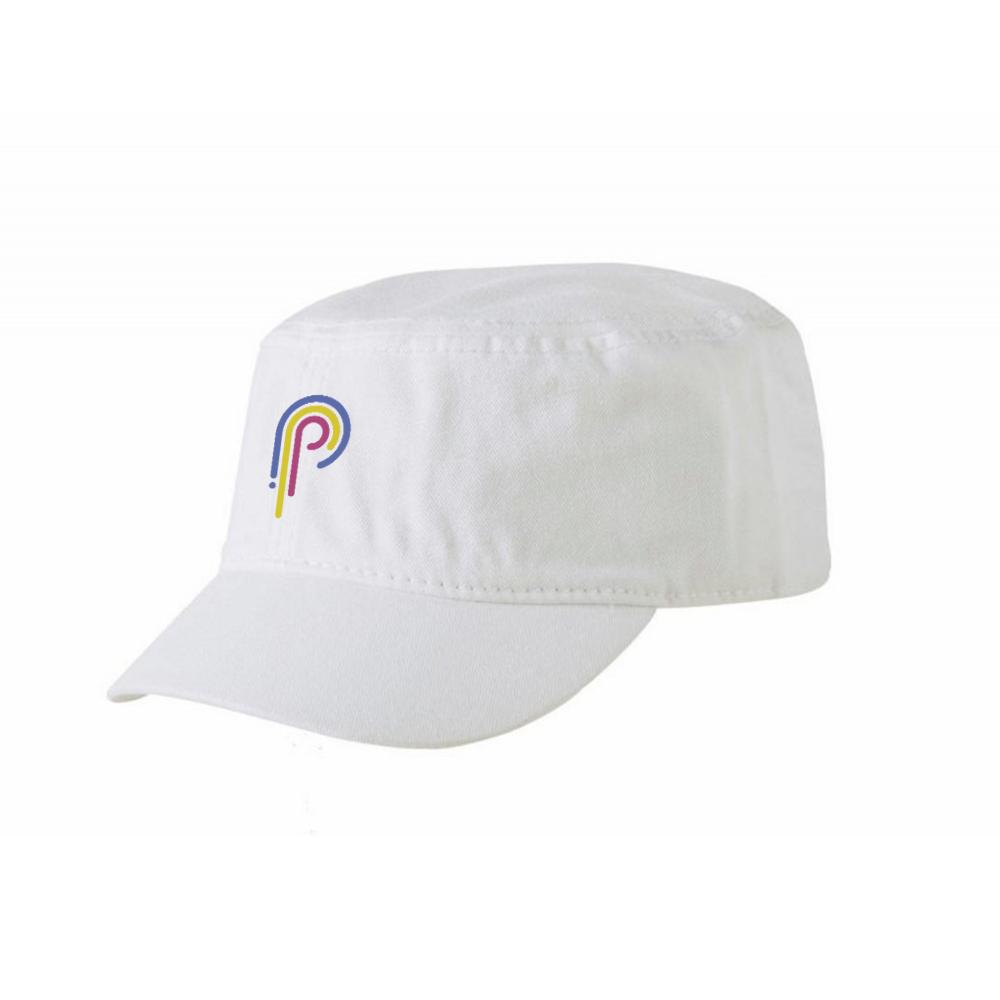 Кепка coFEE Urban lady с коротким козырьком, милитари под печать логотипа