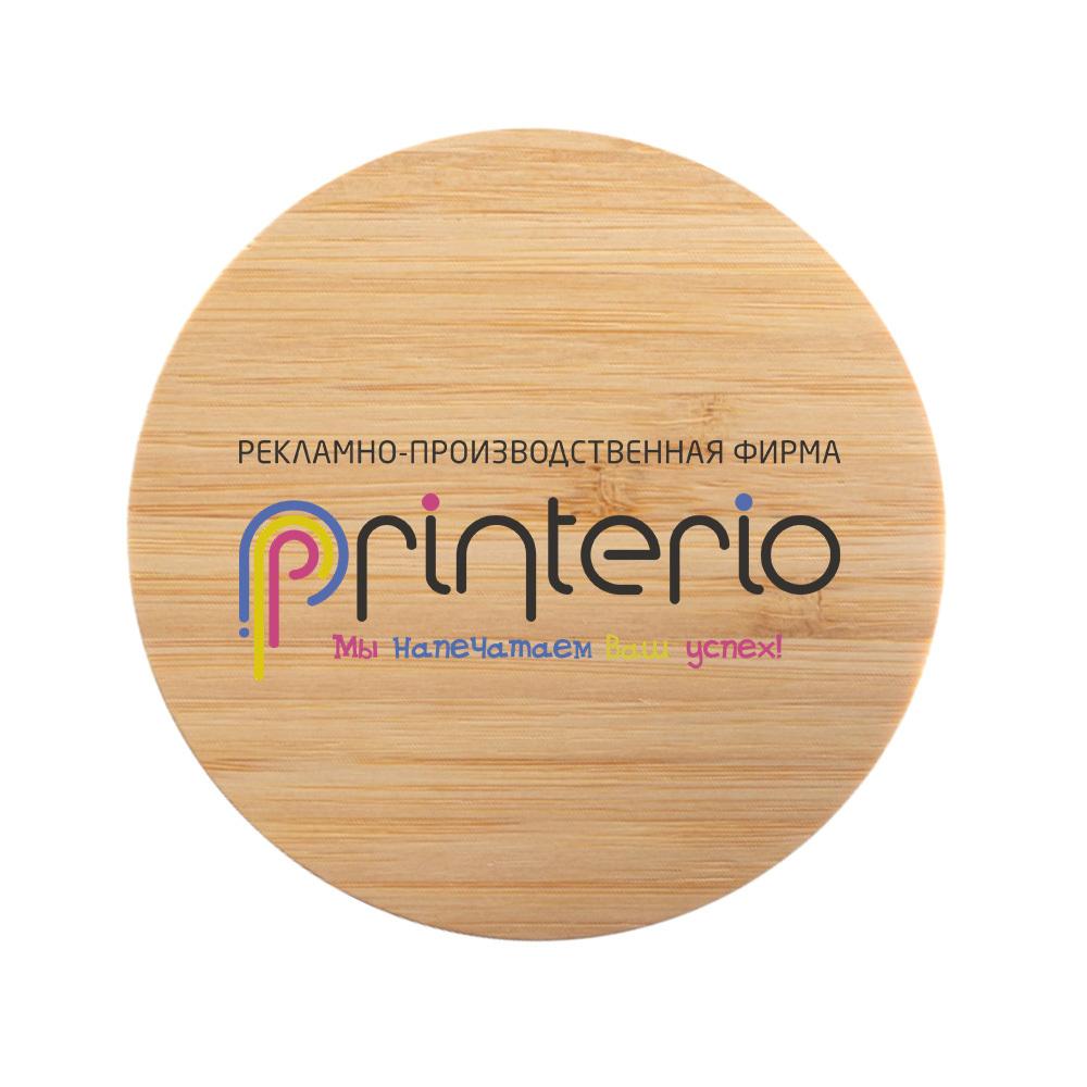 Беспроводная зарядка с логотипом Optima 4116 10W