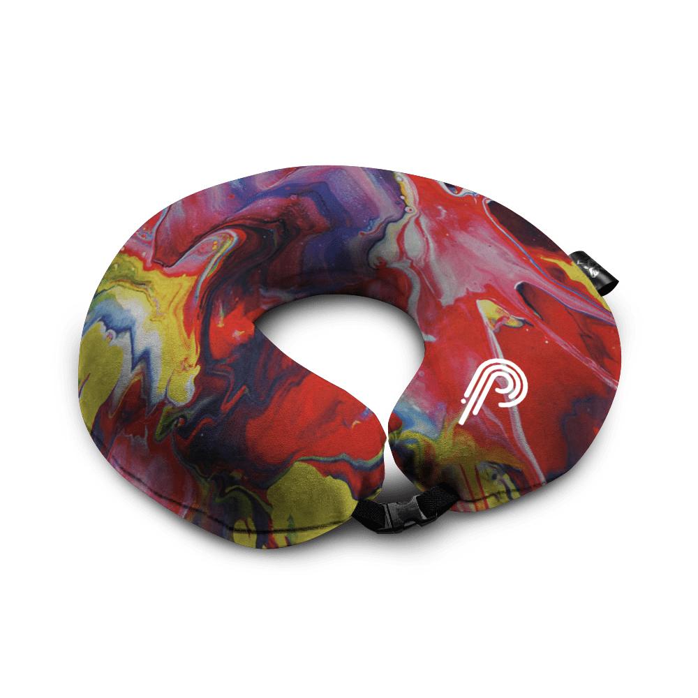 Подушка дорожная с рисунком и вашим логотипом