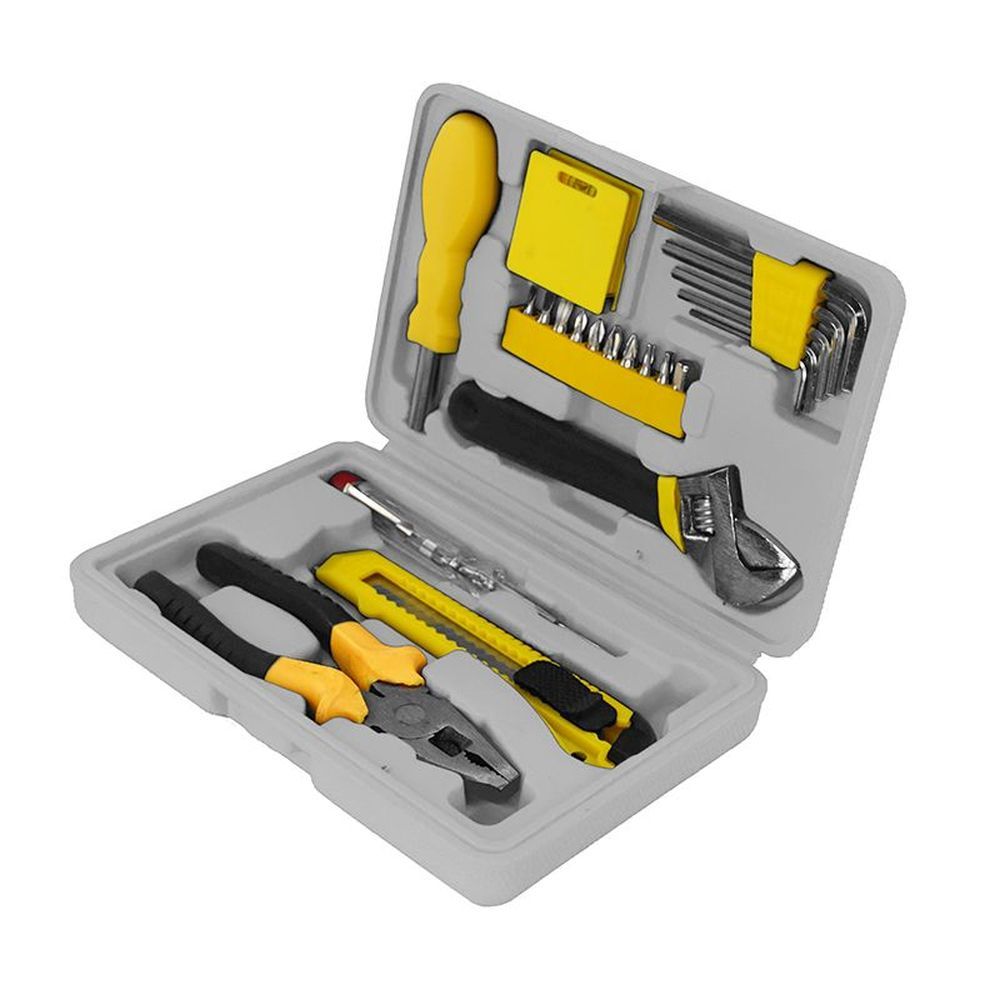 Набор инструментов 24 в 1 HOME, в пластиковом кейсе с логотипом