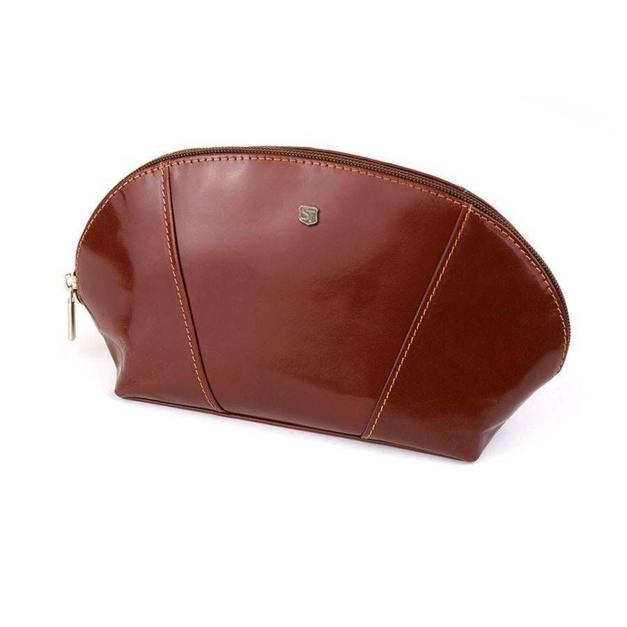 Косметичка из польской кожи для вашего лого