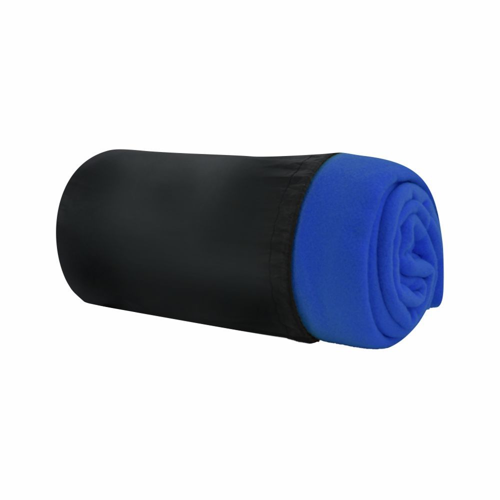 Плед флисовый в чехле Warm с Вашим лого 150х180 см