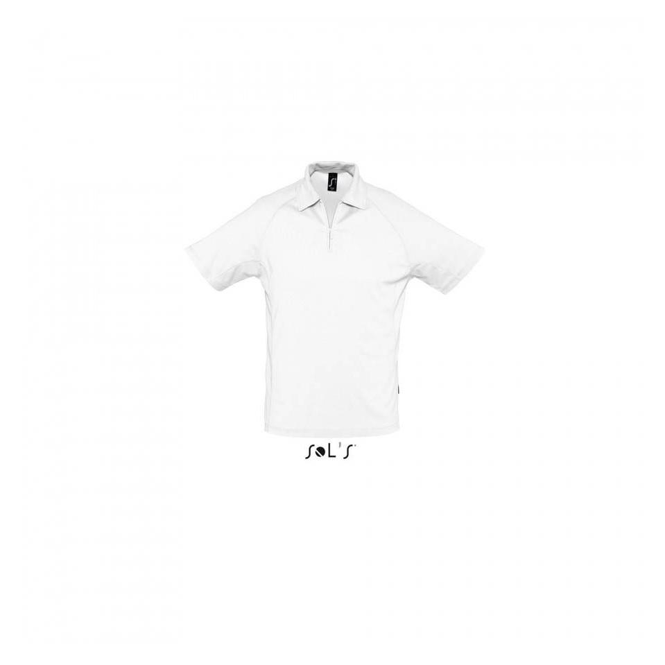 Футболка мужская поло SOL'S Player с Вашим лого