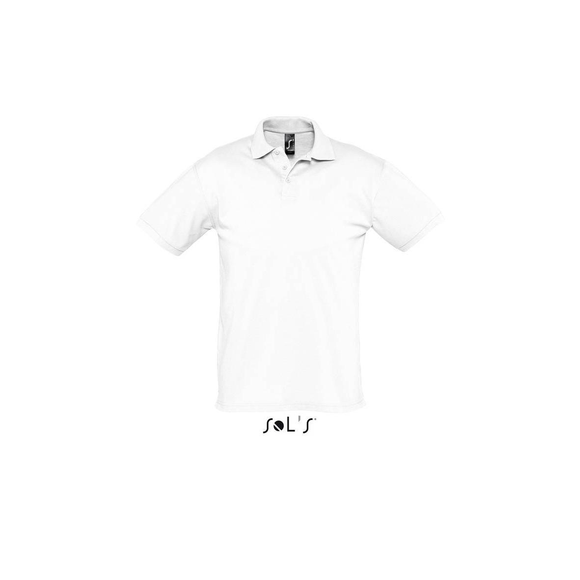 Футболка поло унисекс SOL'S Season с Вашим лого
