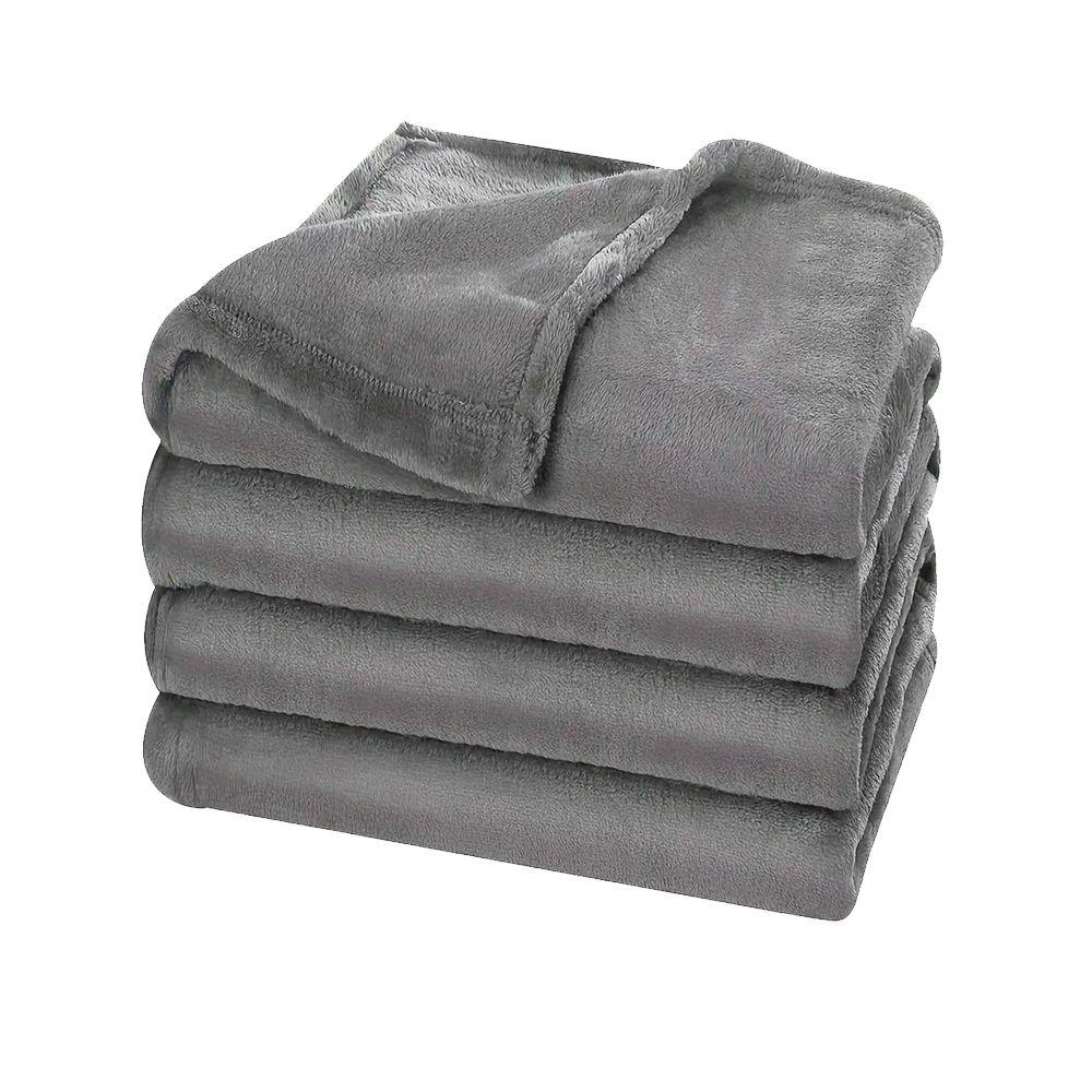 Плед флисовый Fancy с вашим лого 130х180 см