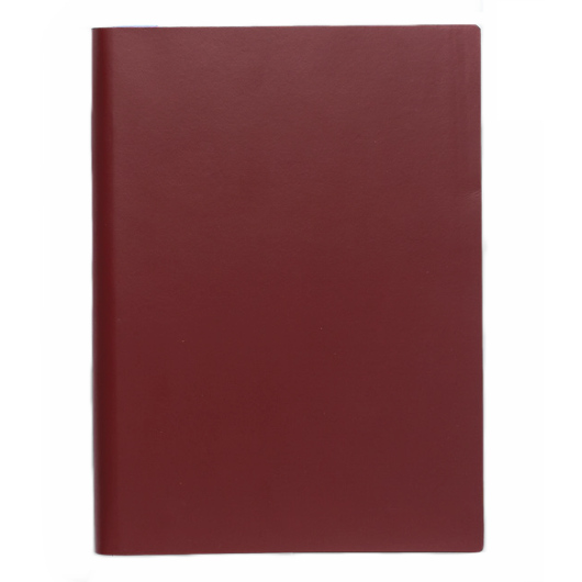 Щоденник А5 КАРОЛІНА недатований, білий блок для друку вашого логотипу